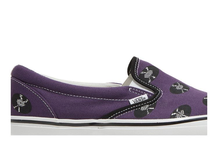 Кроссовки Wacko Maria x Vans OG Classic Slip-On 'Purple Records'