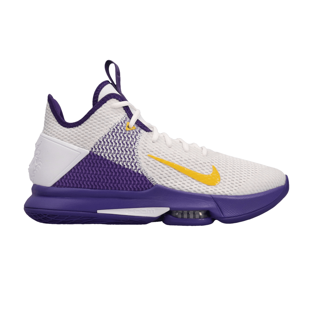 Кроссовки Nike LeBron Witness 4 EP 'Lakers'