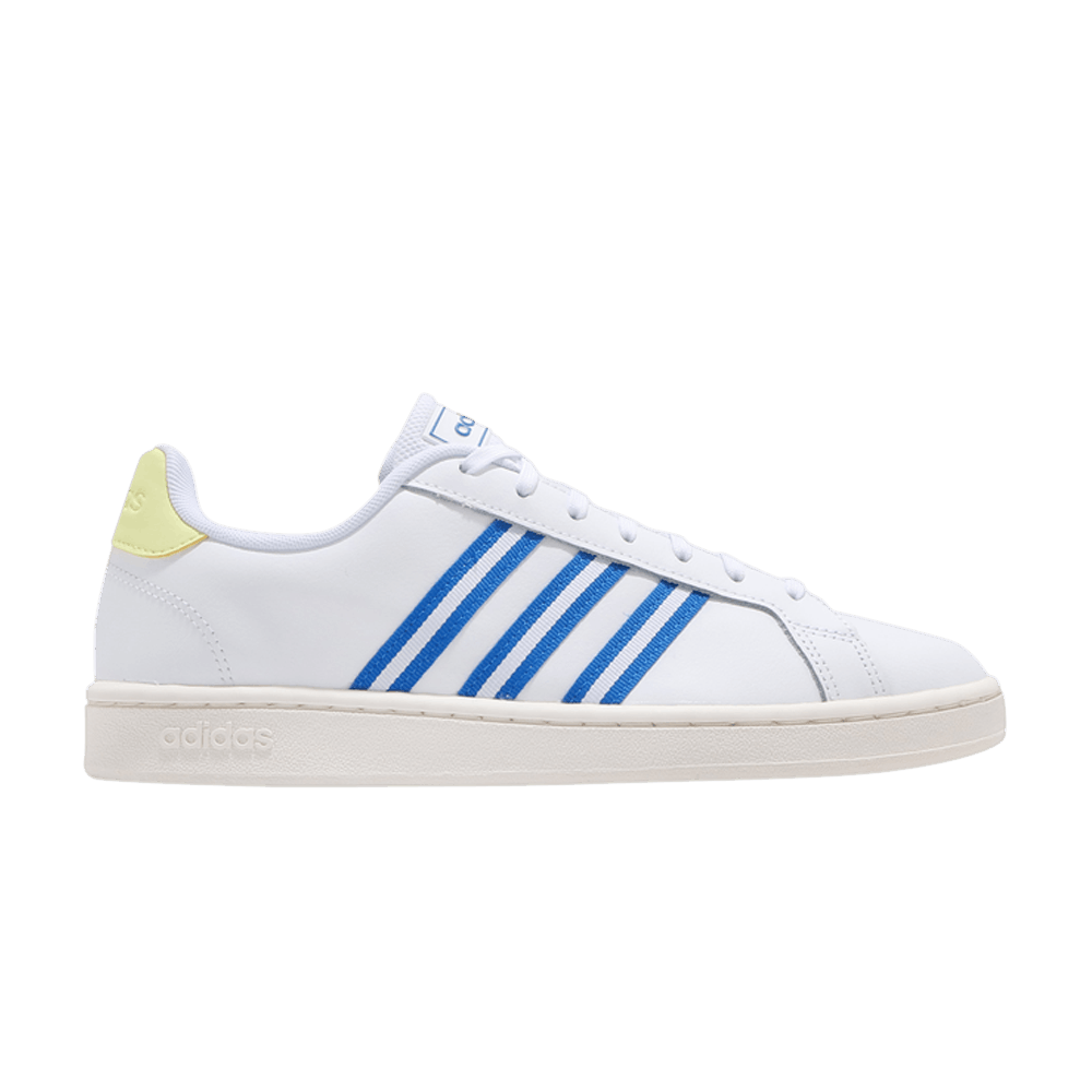 Кроссовки Adidas Grand Court 'Glory Blue'