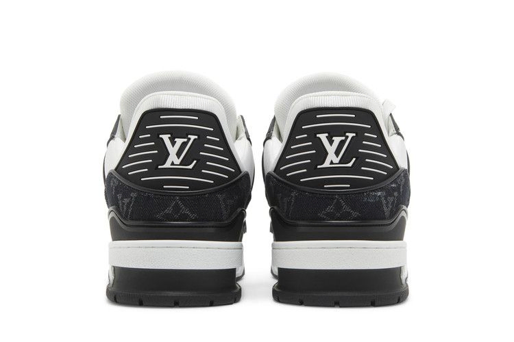Кроссовки Louis Vuitton Trainer 'Denim Noir'