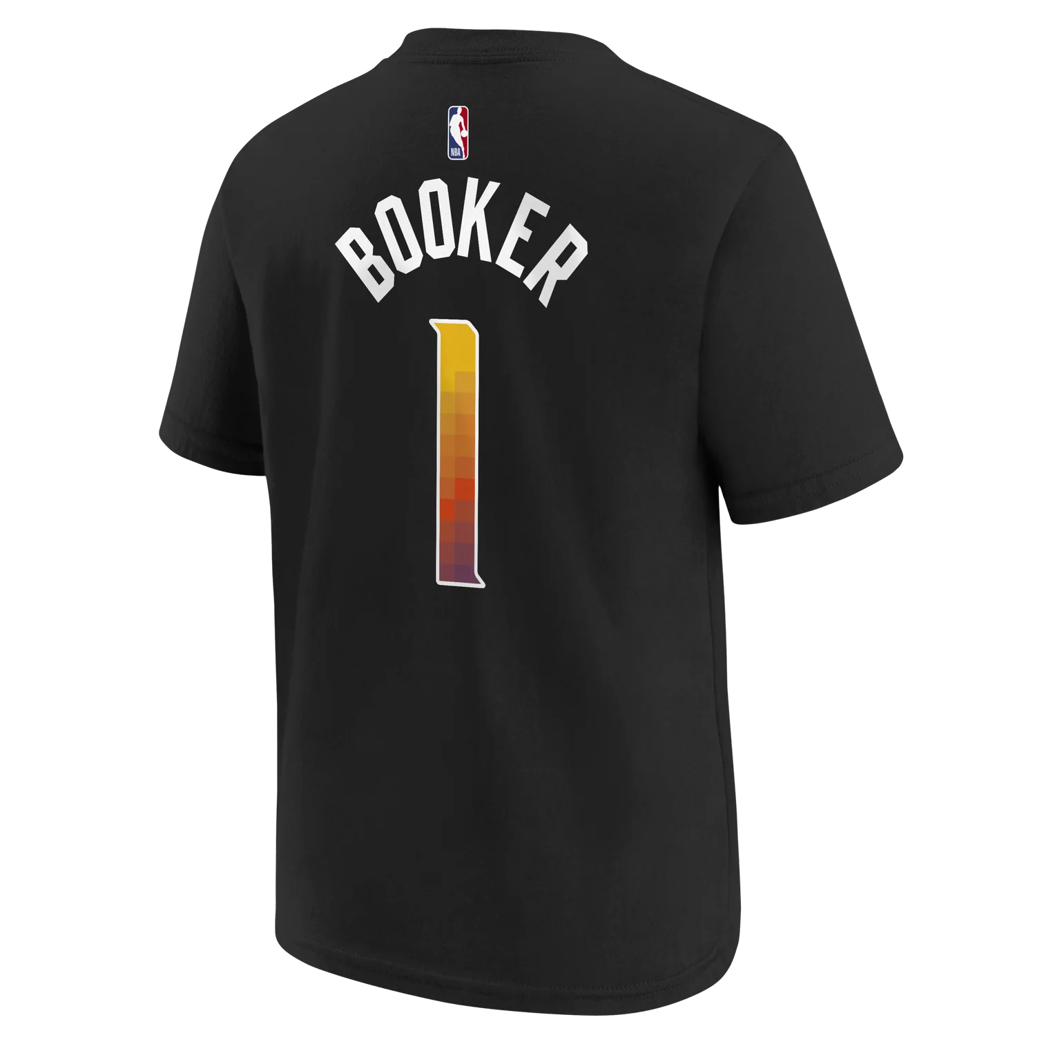 Баскетбольная футболка Nike Devin Booker Phoenix Suns 2024 Youth Statement Edition NBA T-Shirt