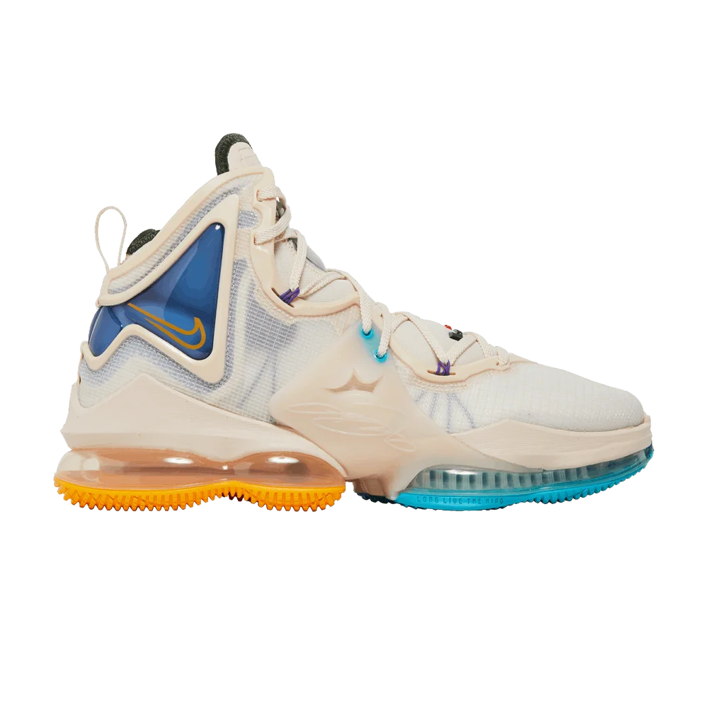 Кроссовки Nike LeBron 19 'Minneapolis Lakers'