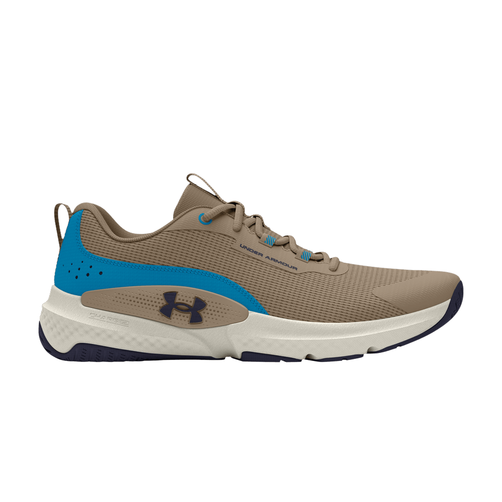 Кроссовки Under Armour Charged Dynamic Select 'Timberwolf Taupe Midnight Navy'