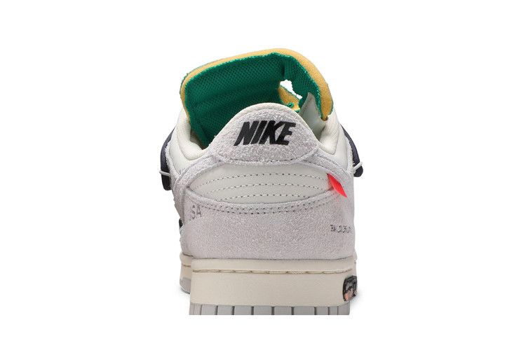 Кроссовки Off-White x Nike Dunk Low 'Lot 20 of 50'