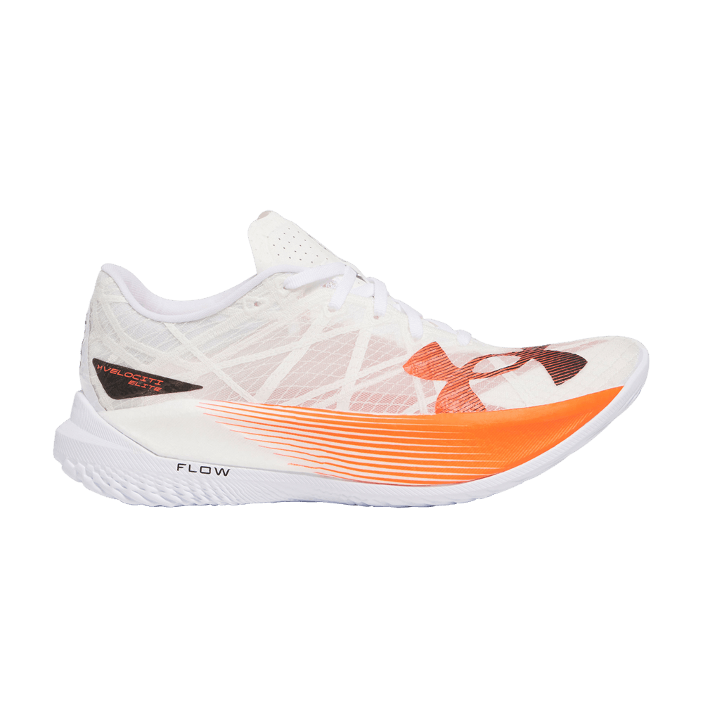 Кроссовки Under Armour Flow Velociti Elite 2 'White Ares Red'
