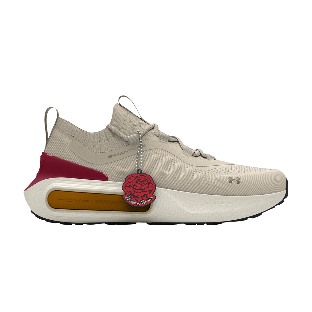 Кроссовки Under Armour Wmns HOVR Phantom 4 'Armour U - Summit White Cardinal'