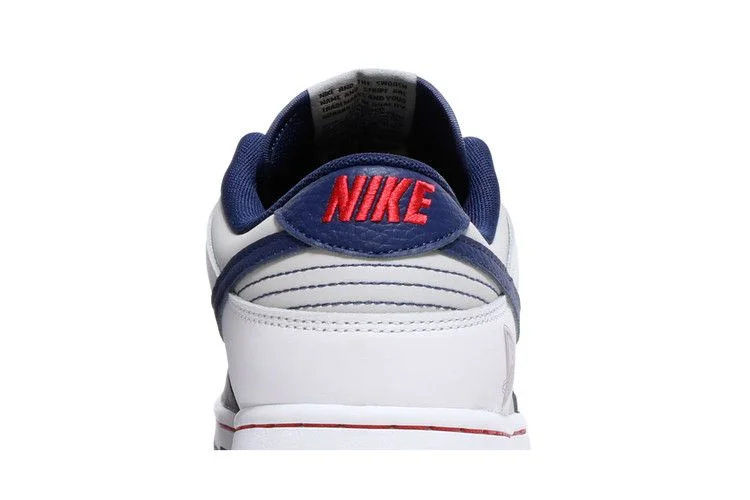 Кроссовки NBA x Nike Dunk Low EMB '75th Anniversary - Nets'