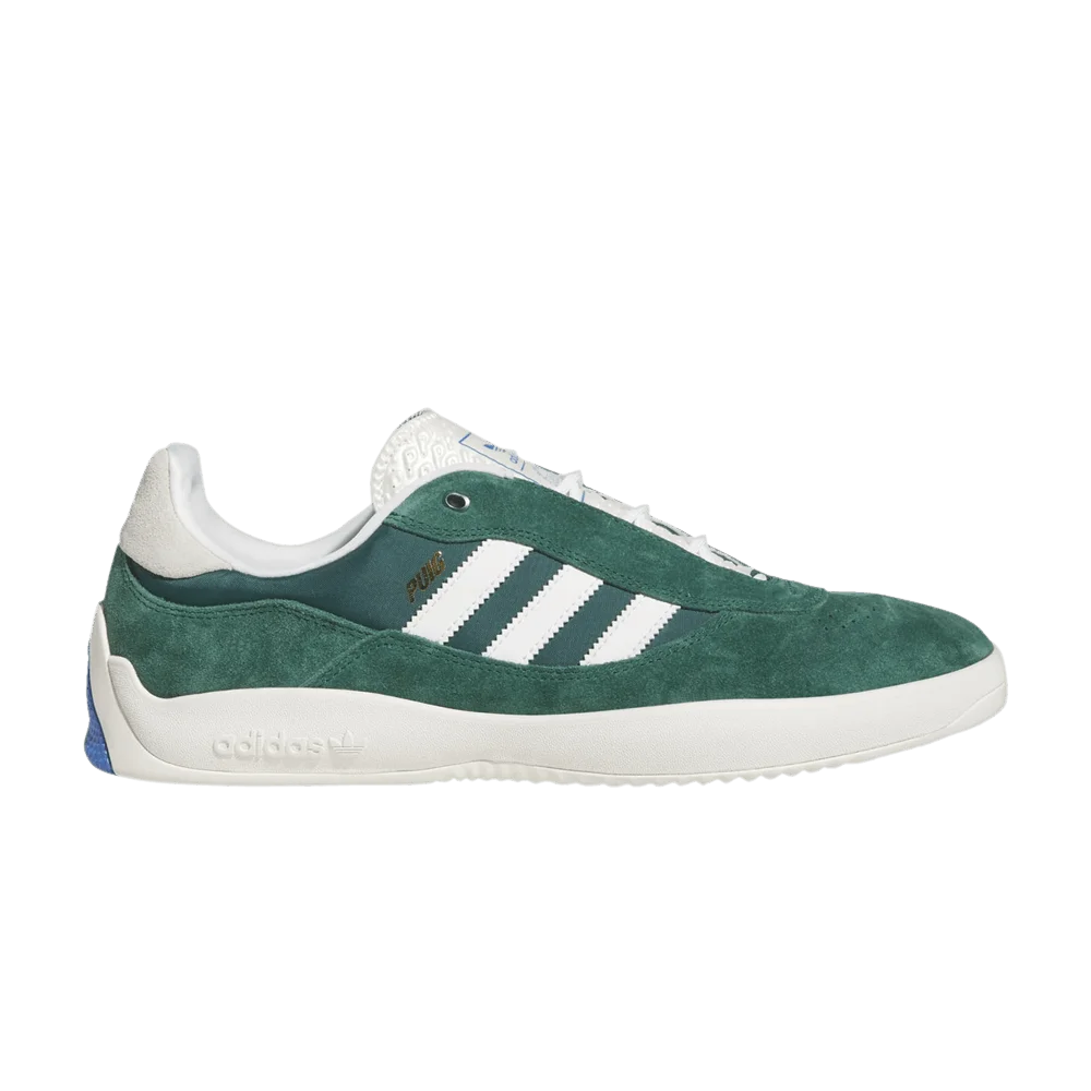 Krossovki-Adidas-Puig-Collegiate-Green