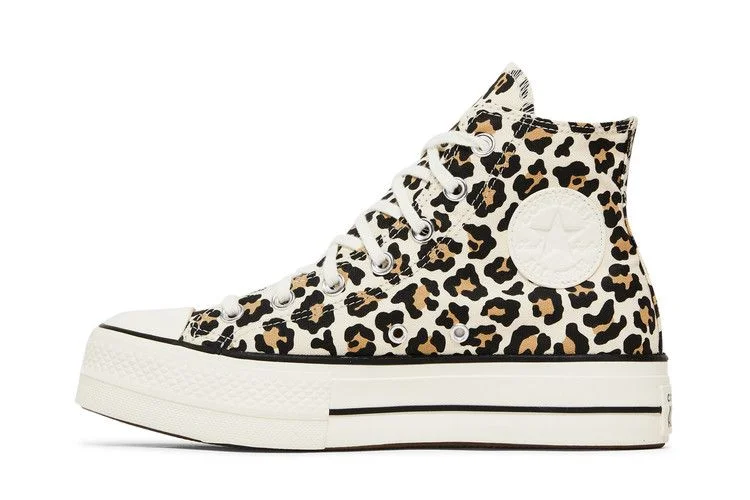 Кроссовки Converse Wmns Chuck Taylor All Star Lift High 'Leopard'