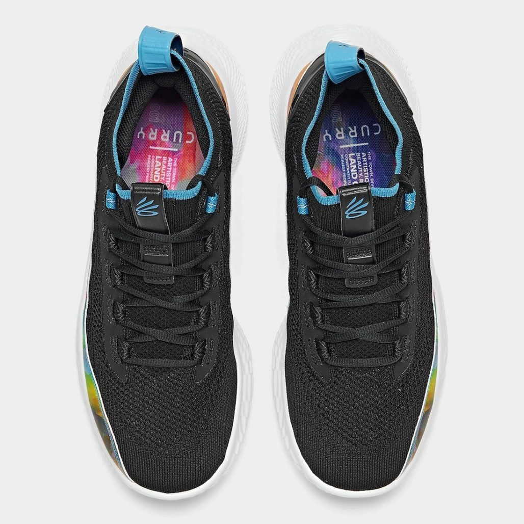 Кроссовки Curry Brand Curry Flow 8 Feel Good Flow