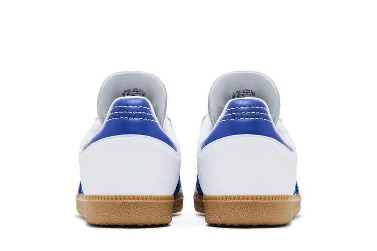 Кроссовки adidas Wmns Samba OG 'Oversized Logo - White Semi Lucid Blue'