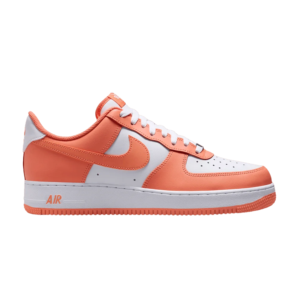 Krossovki-Nike-Air-Force-1-Orange-Frost