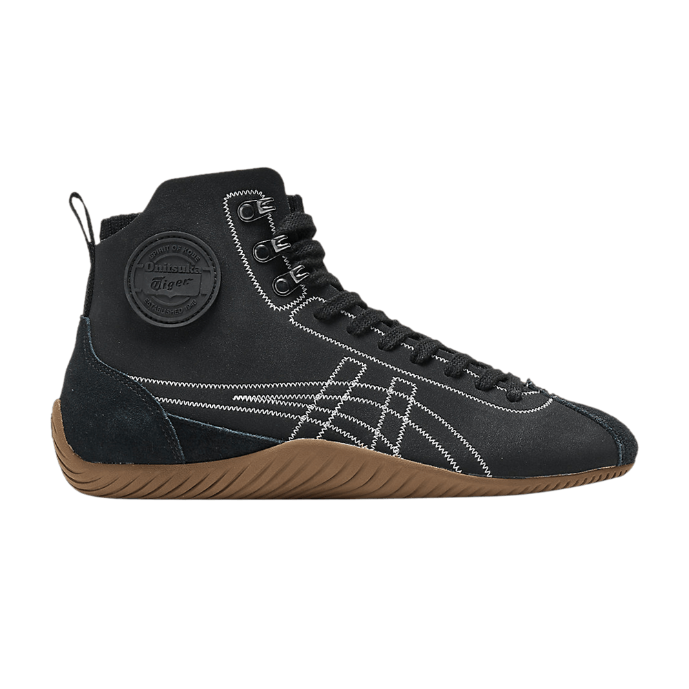 Кроссовки Onitsuka Tiger Sclaw MT 'Black White'