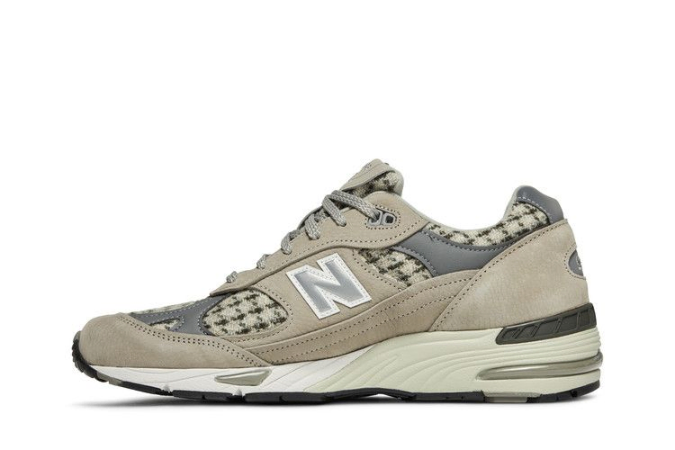 Кроссовки Harris Tweed x New Balance 991 Made In England 'Houndstooth'