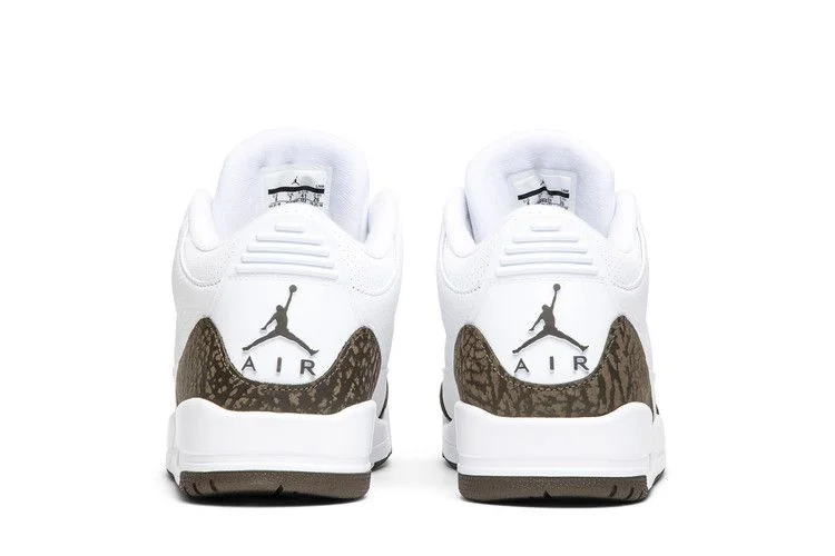 Кроссовки Air Jordan 3 Retro 'Mocha' 2018