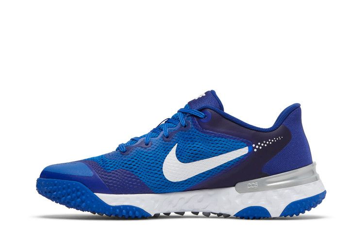 Кроссовки Nike Alpha Huarache Elite 3 Turf 'Game Royal'