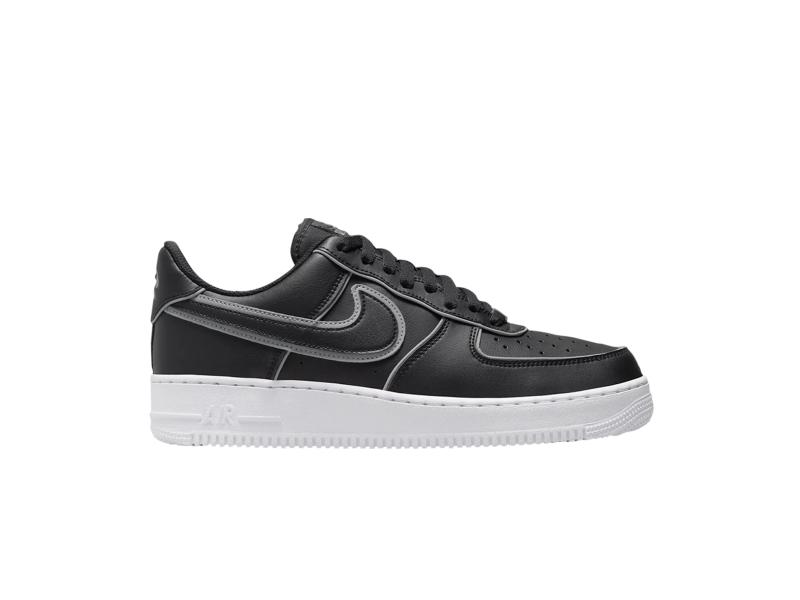 Nike-Air-Force-1-07-LV8-Black-White-Reflective