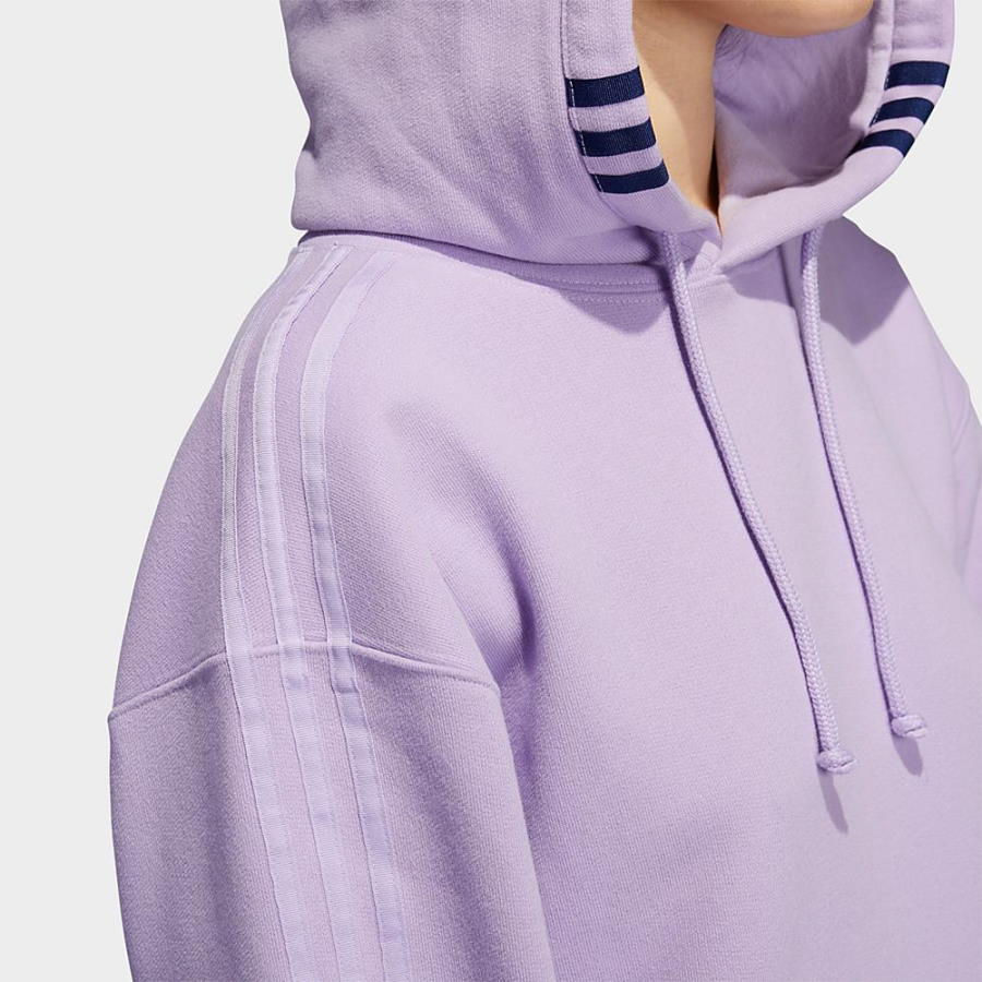 Худи adidas Ivy Park Terry Hoodie (All Gender) Purple Glow