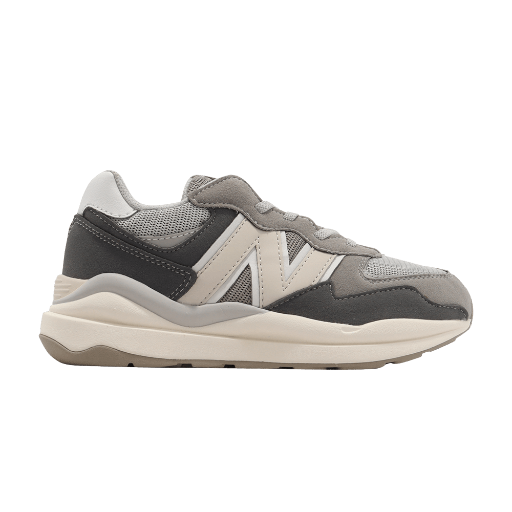 Кроссовки New Balance 57/40 Bungee Little Kid Wide 'Castlerock Moonbeam'
