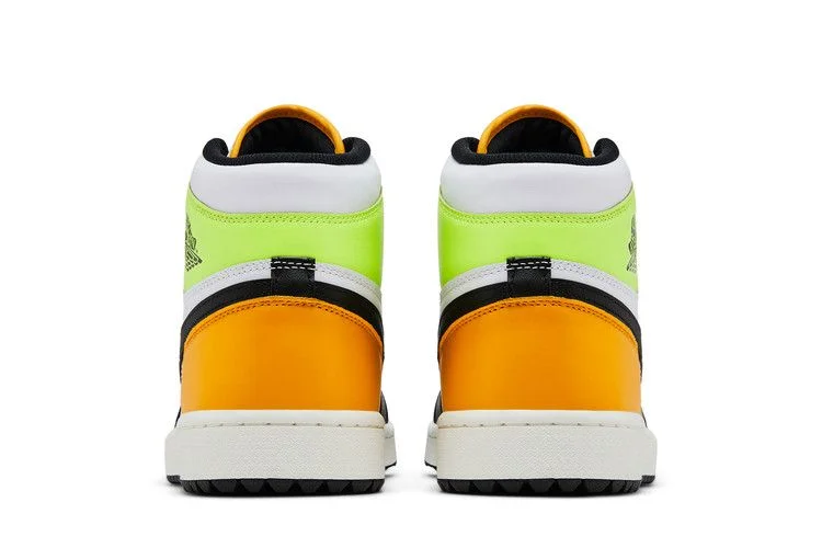 Кроссовки Air Jordan 1 High Golf 'Volt Gold'