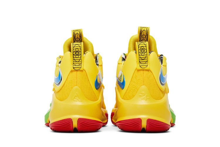 Кроссовки UNO x Nike Zoom Freak 3 NRG EP '50th Anniversary - Yellow'