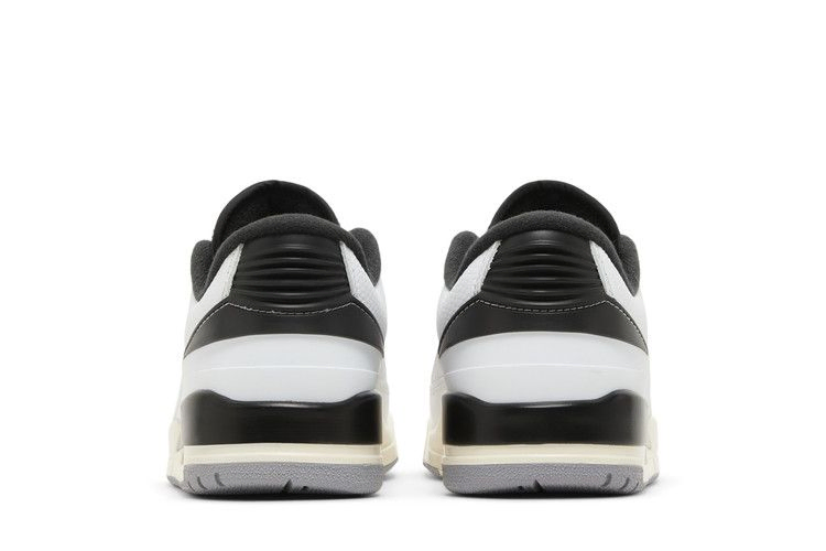 Кроссовки Air Jordan 2/3 GS 'White Black'