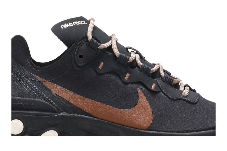 Кроссовки Nike Wmns React Element 55 'Oil Grey'