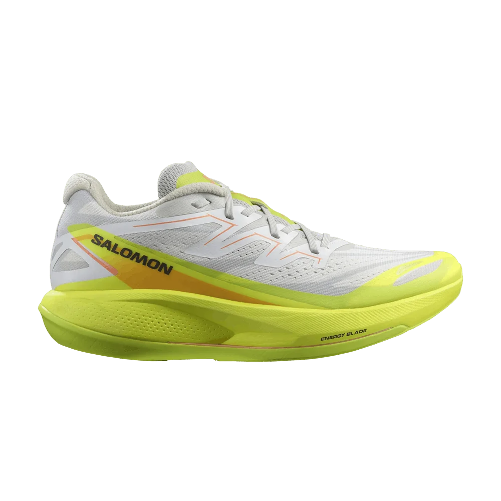 Кроссовки Salomon Phantasm 2 'White Safety Yellow'