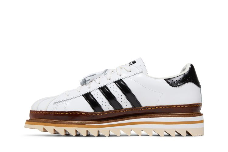 Кроссовки CLOT x adidas Superstar 'White Black'