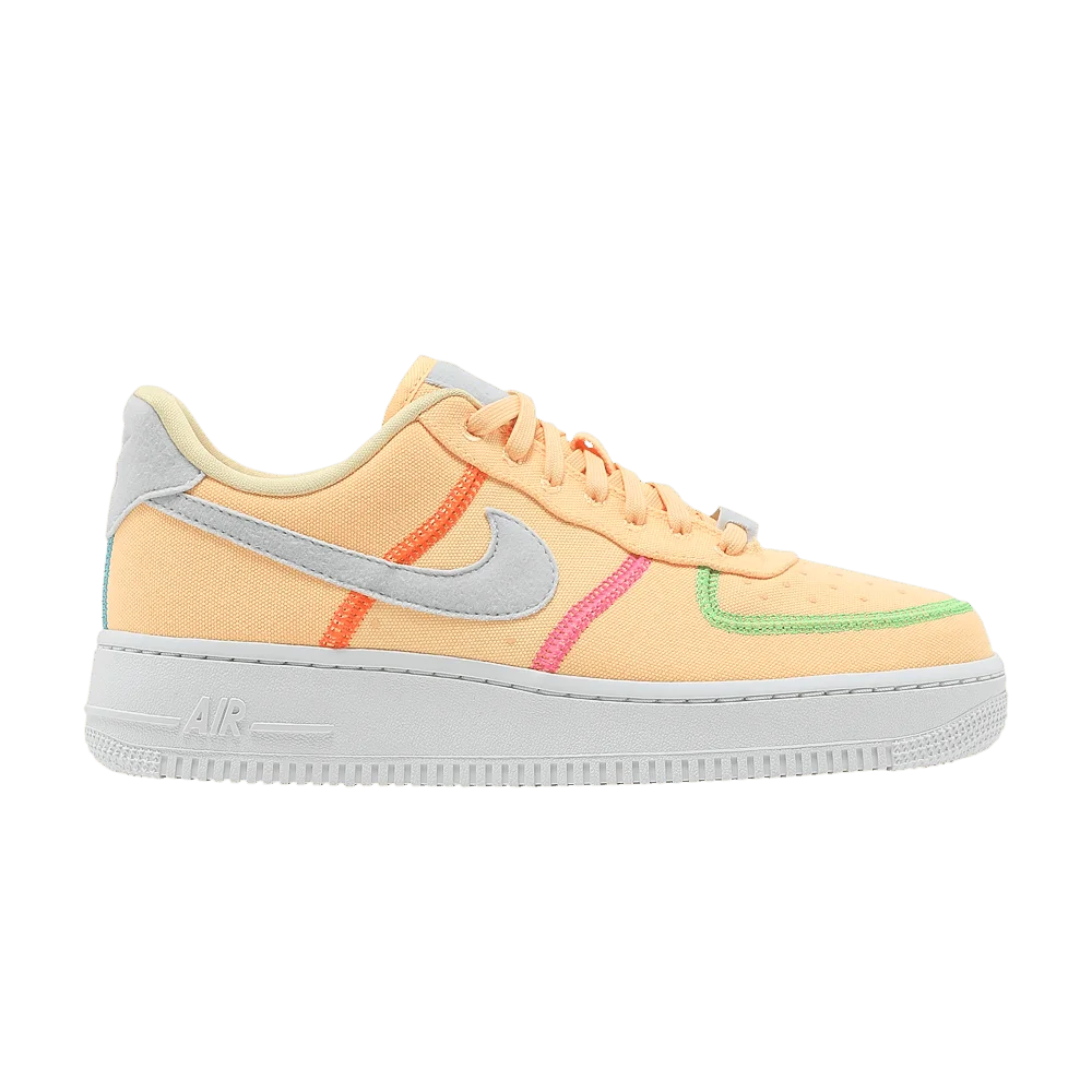 Nike Wmns Air Force 1 '07 Low LX 'Stitched Canvas - Melon Tint'