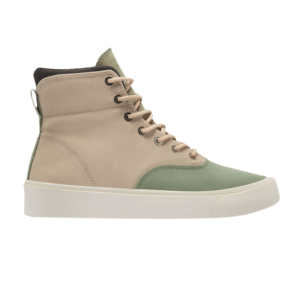 Кроссовки Converse Skid Grip High 'Safari Oil Green'