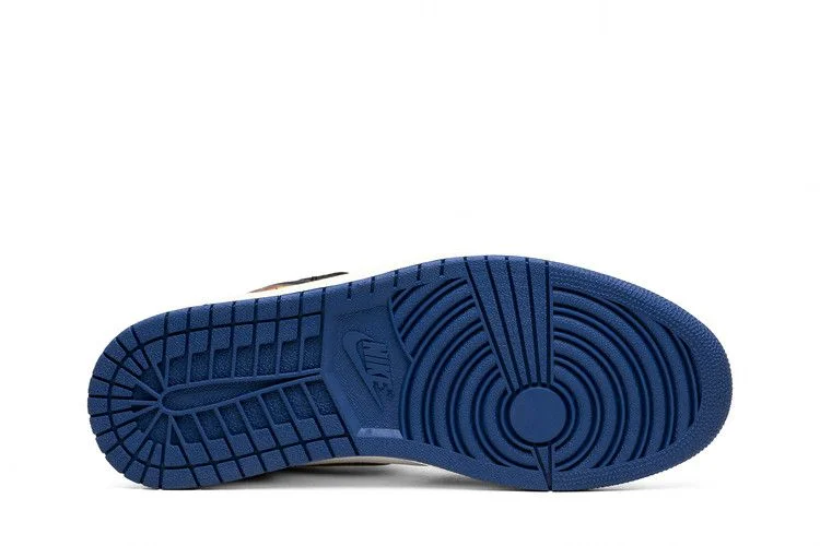 Кроссовки Union LA x Air Jordan 1 Retro High NRG 'Storm Blue'
