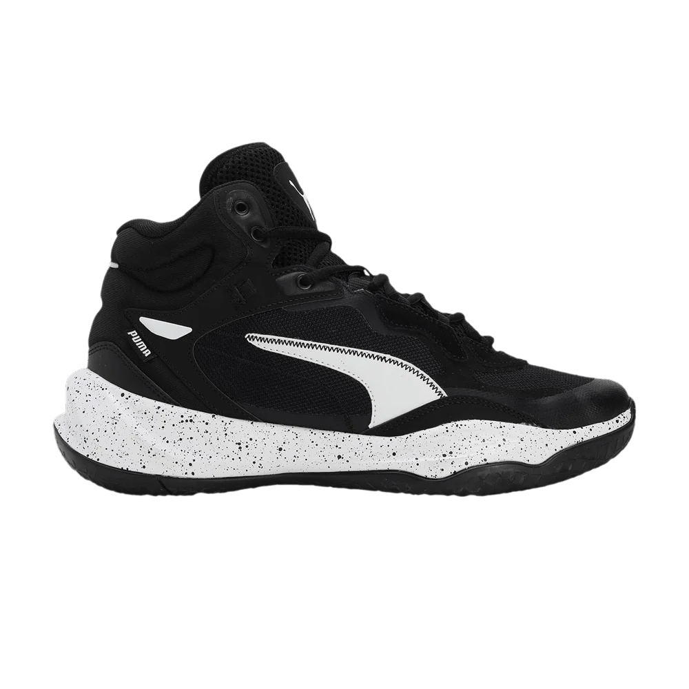 Кроссовки Puma Playmaker Pro Mid 'Splatter - Black'
