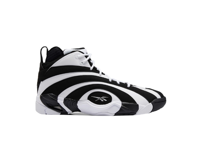 Кроссовки Reebok Shaqnosis Black White 2020