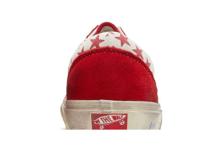 Кроссовки Bianca Chandôn x Vans Old Skool VLT LX 'Stressed Red'
