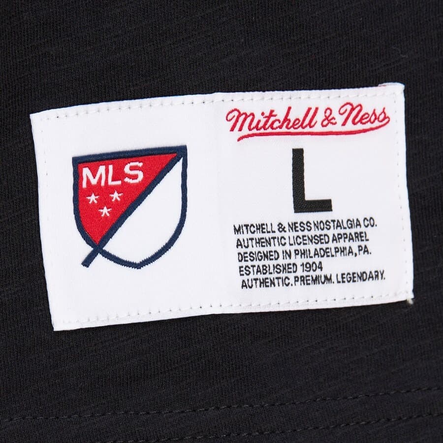 Футболка Mitchell & Ness Black Charlotte FC Legendary Current Slub T-Shirt