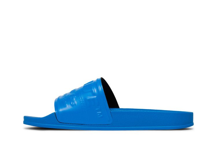 Кроссовки Off-White Wmns Pool Sliders 'Blue'
