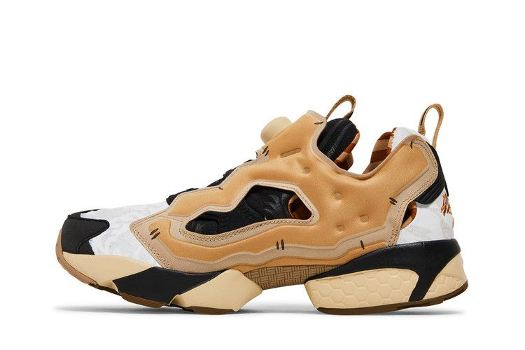 Кроссовки Reebok Kung Fu Panda x InstaPump Fury 'Po'