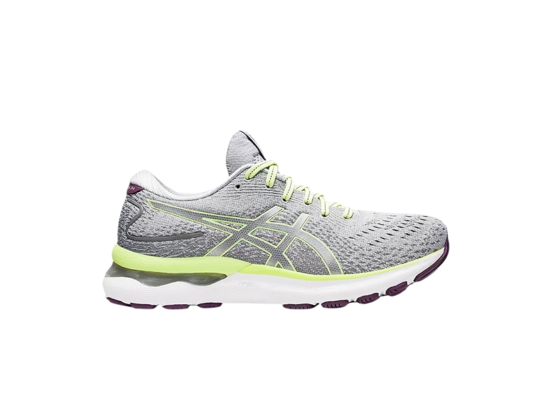 Кроссовки Wmns Asics Gel Nimbus 24 Piedmont Grey Lime Green