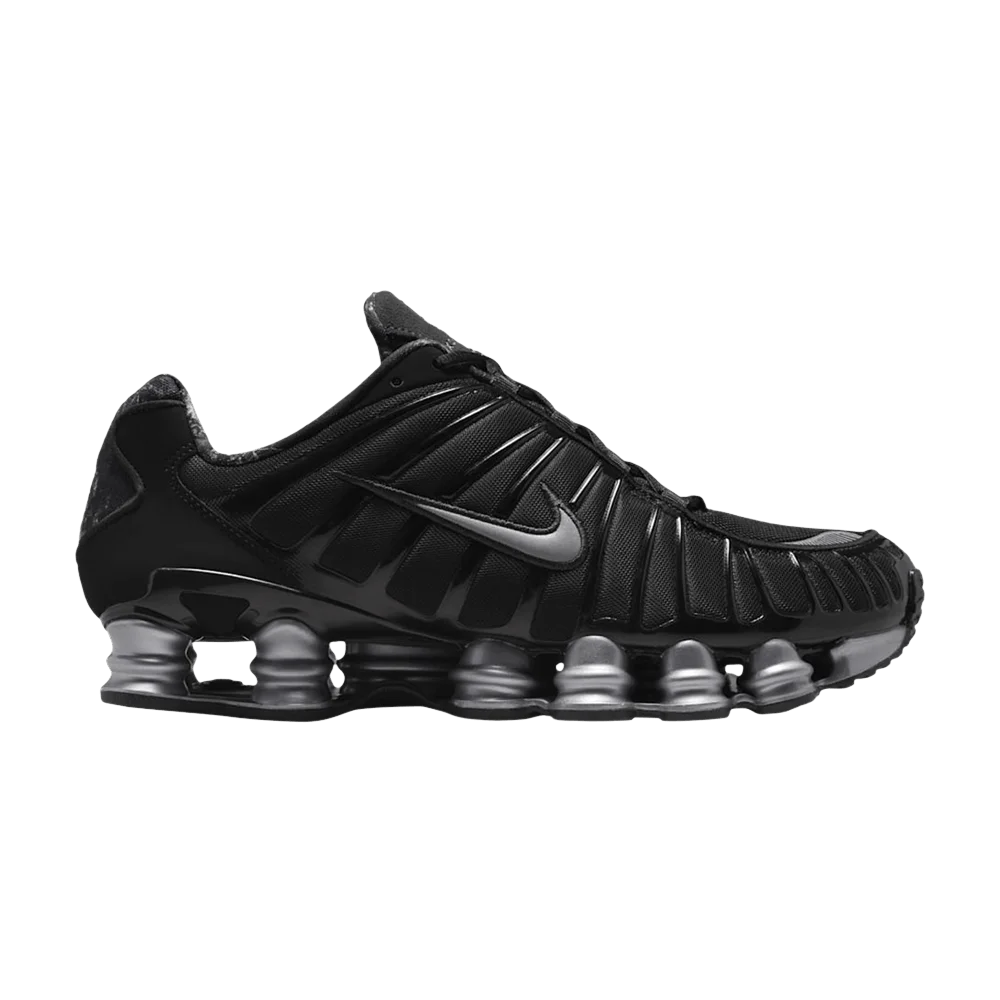 Кроссовки Nike Shox TL 'Black Metallic Cool Grey'
