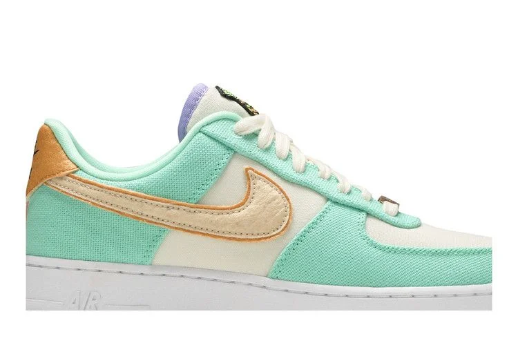 Кроссовки Nike Wmns Air Force 1 '07 LX 'Happy Pineapple'
