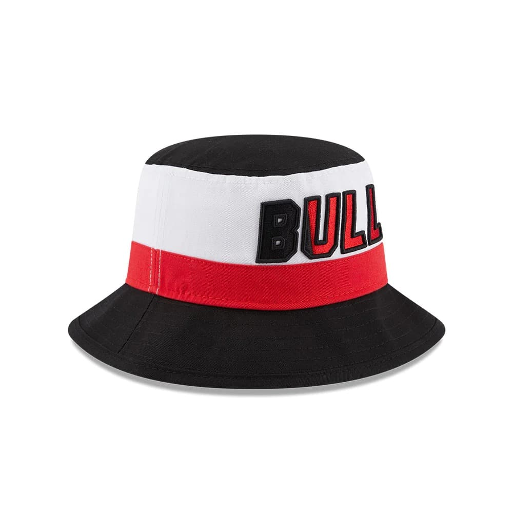 Панама New Era Chicago Bulls Back Half NBA Bucket Hat