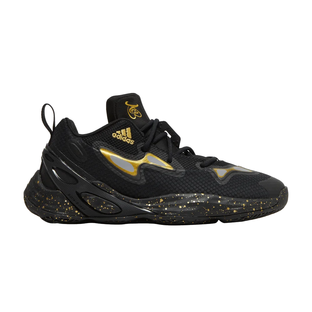 Кроссовки Candace Parker x adidas Wmns Exhibit A 'Black Gold'