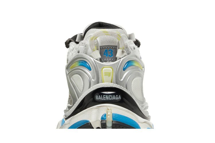 Кроссовки Balenciaga Runner Sneaker 'White Yellow Blue'