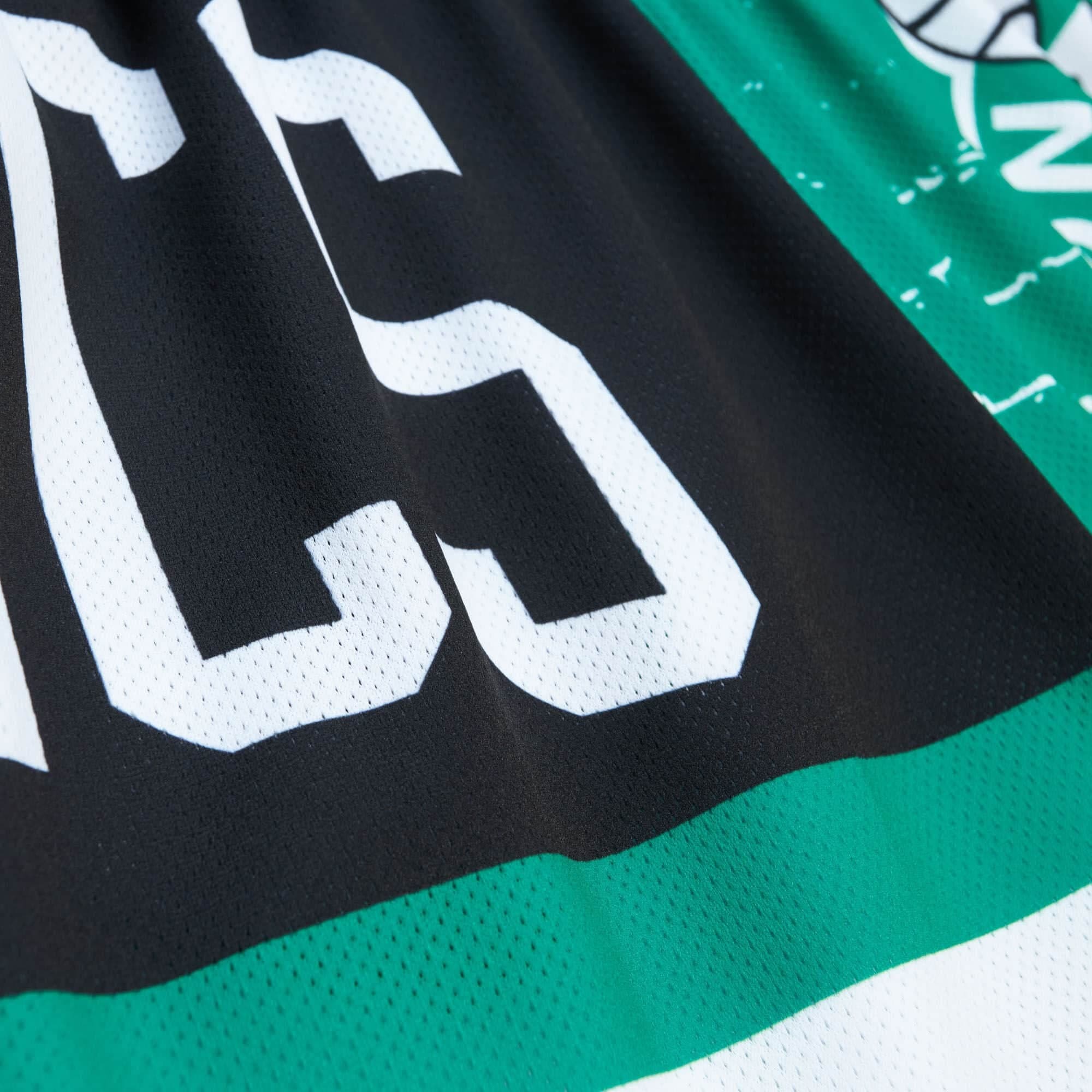 Спортивные шорты Mitchell & Ness Jumbotron 3.0 Boston Celtics Shorts