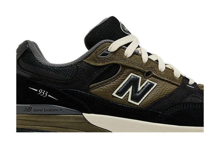 Кроссовки Andrew Reynolds x New Balance Numeric 933 'Black Dark Olivine'