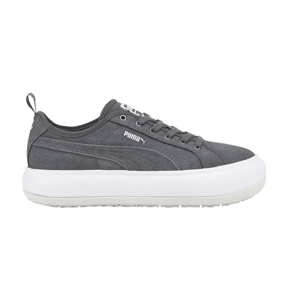 Puma Wmns Suede Mayu Canvas 'Ebony'
