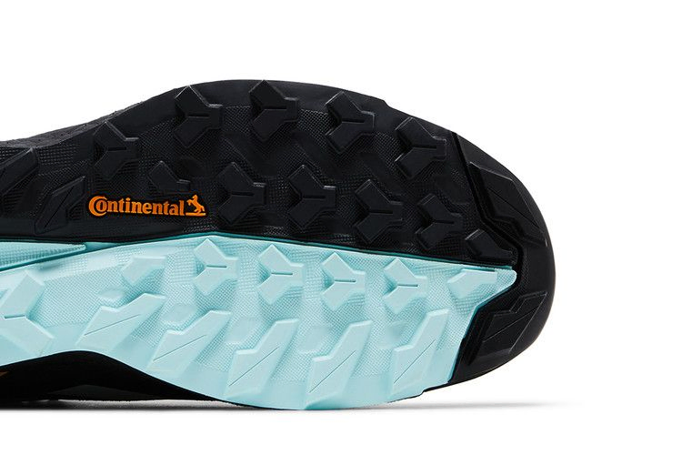 Adidas Terrex Free Hiker GORE-TEX 2.0 'Black Aqua Yellow'