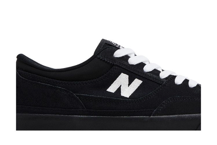 Кроссовки Franky Villani x New Balance Numeric 417 Low 'Black White'
