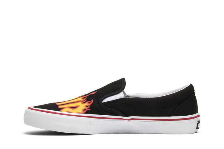 Кроссовки Vans Thrasher x Slip-On Pro 'Thrasher'